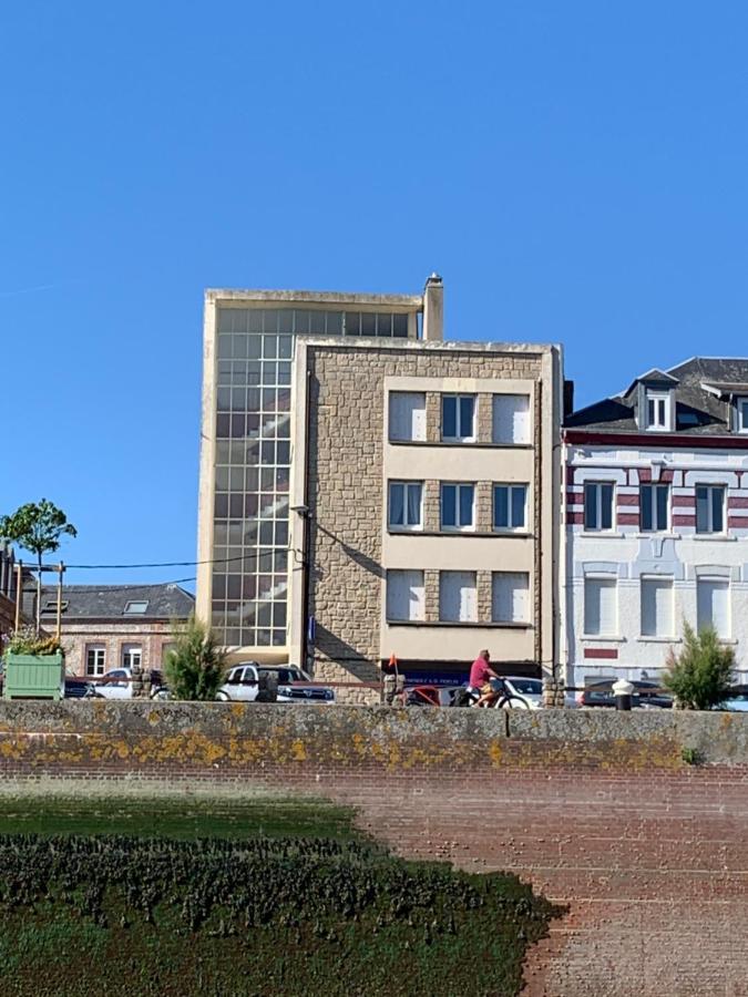 Ferienwohnung Le Ponton Fécamp Exterior foto
