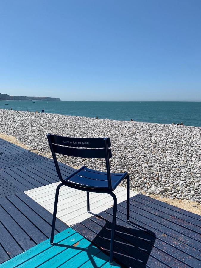 Ferienwohnung Le Ponton Fécamp Exterior foto