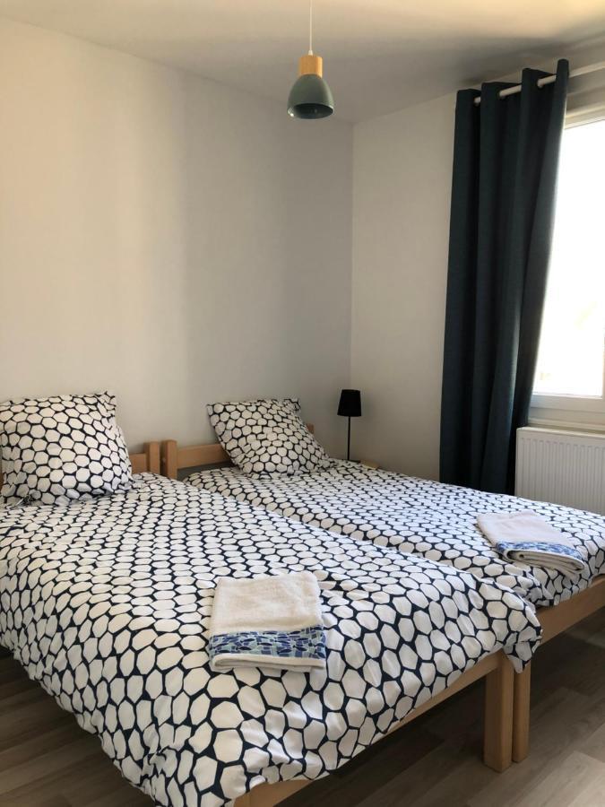 Ferienwohnung Le Ponton Fécamp Exterior foto